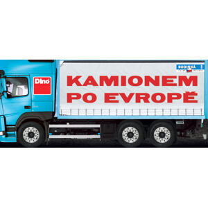 Dino kamiónom po Európe hra