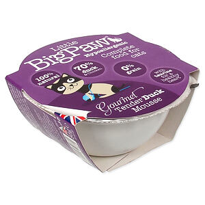 Kalíšok LITTLE BIGPAW Cat kačica 85 g