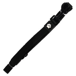 Vodítko ACTIVE DOG Bungee Neoprene Long čierne M 1 ks