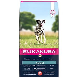 EUKANUBA Adult Large & Giant Salmon 12 kg
