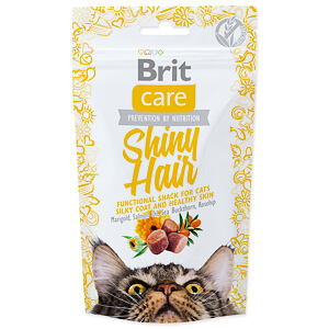 BRIT Care Cat Snack Shiny Hair 50 g