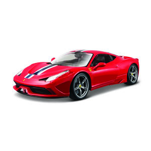 Bburago 1:18 Ferrari 458 Speciale Red