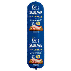 Saláma BRIT Premium Dog Sausage Chicken 800 g