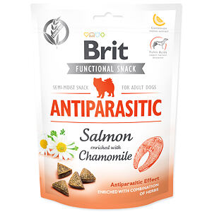 BRIT Care Dog Functional Snack Antiparasitic Salmon 150 g