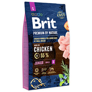BRIT Premium by Nature Junior S 8 kg