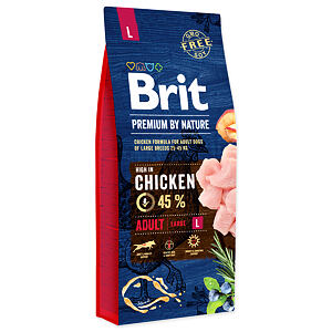 BRIT Premium by Nature Adult L 15 kg