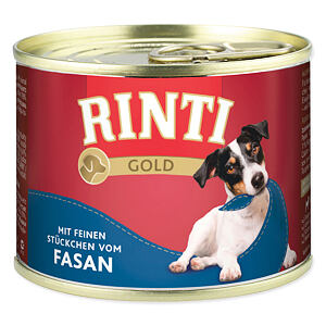 Konzerva RINTI Gold bažant 185 g