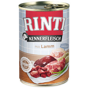 Konzerva RINTI Kennerfleisch jahňa 400 g