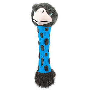 Hračka BeFUN TPR+plyš pštros puppy 38 cm 1 ks