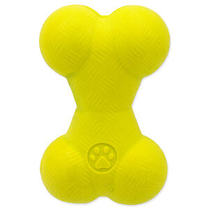 Hračka DOG FANTASY Strong Foamed kosť gumová 11,4 cm 1 ks