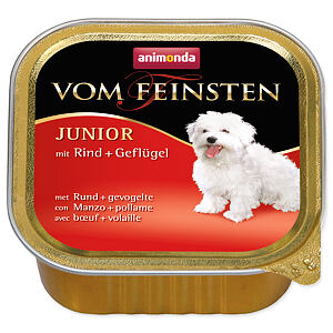 Paštéta ANIMONDA Vom Feinsten Junior hovädzie + hydina 150 g