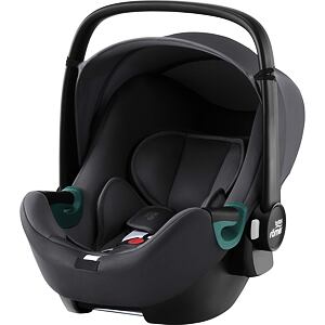 Autosedačka Baby-Safe 3 i-Size 0-76cm Midnight Grey