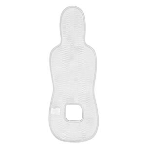 Priedušná podložka do autosedačky Breeze sk. 0+ Ice Grey