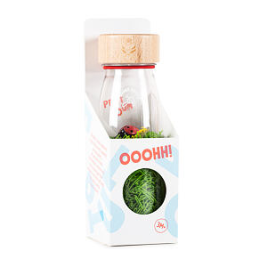 Zvuková fľaša LIENKY (Ladybirds) 250 ml
