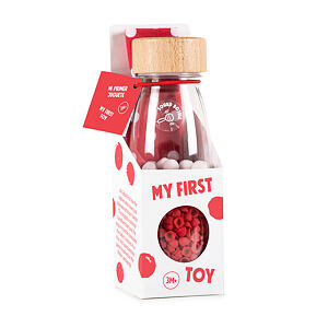 MOJA PRVÁ HRAČKA (set fľaštičky 250ml + šatky)