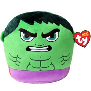 Meteor TY Squishy Beanies Marvel HULK, 22 cm (1)