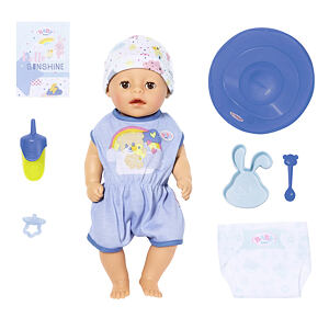 12827338 BABY born Soft Touch Little chlapeček, 36 cm - poškozený obal