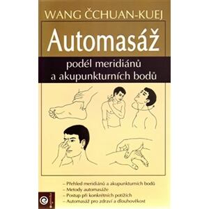 Automasáž podél meridianu a akupunkturních bodů