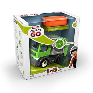 Igráček Multigo 1+2 - smetiari
