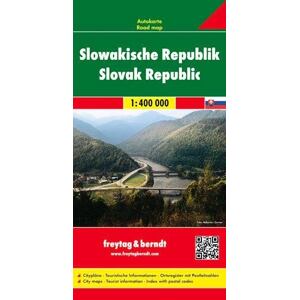 AK 7502 Slovenská republika 1:400 000 / automapa