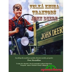 Velká kniha traktorů John Deere