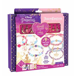 Make it Real Náramky Disney Princess X Juicy Couture Hearts of Fashion