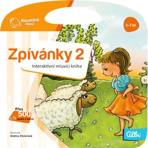 Albi Kúzelné čítanie - Spievánky 2 CZ