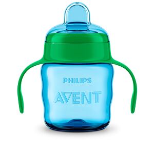 AVENT Hrneček pro první doušky Classic 200 ml s držadly chlapec