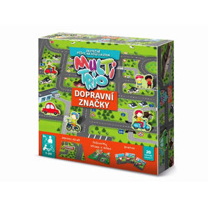 BETEXA Multi-trio DOPRAVNÍ ZNAČKY
