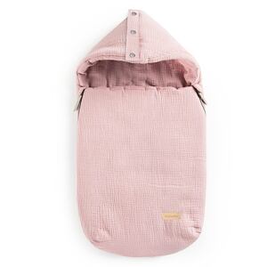 Beztroska fusak ROBIN 0-12m PINK mušelín