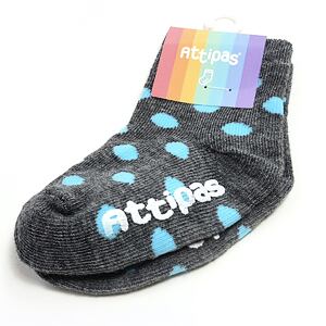 Attipas Ponožky Polka Dot S-AD05-Grey 