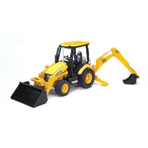 Traktor JCB MIDI - čelní nakladač a bagr