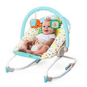BRIGHT STARTS Hojdačka Sunshine Seaside 0 m+, do 9 kg, 2019