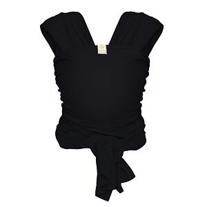 ByKay šátek STRETCHY WRAP DeLuxe Black (vel. L)
