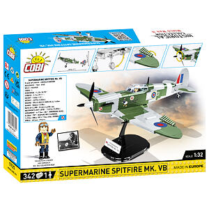 Cobi 5725 Supermarine Spitfire Mk. VB