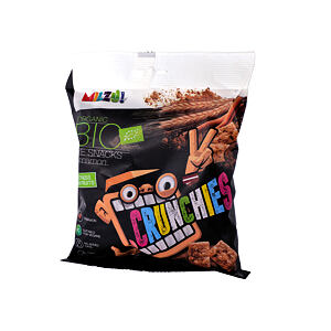 Milzu! BIO Křupavý snack - obdélníčky s kakaem 70g