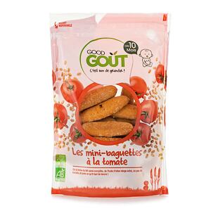 Good Gout Mini bagetky s rajčátky 70 g