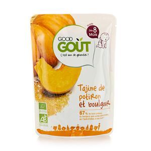 Good Gout BIO Dýňové tažíne s bulgurem 190 g