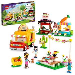 LEGO® Friends 41701 Pouličný trh s jedlom