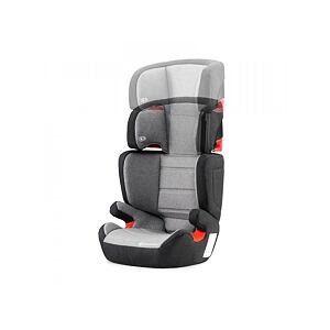 Kinderkraft Autosedačka Junior Fix Isofix Black / Gray 15-36kg 2019