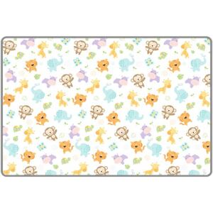LALALU Podložka Standard, rozměr 200 x 150 x 1.5 - Mini Džungle