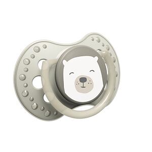 LOVI Dudlík silikonový dynamický  BUDDY BEAR 0-3m 2ks