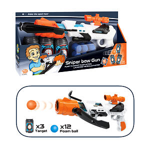 MAC TOYS Puška na penové loptičky