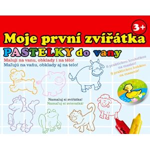 Teddies Pastelky do vany Moje první zvířátka 10 ks v krabičce