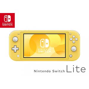 Nintendo Switch Lite Yellow                       
