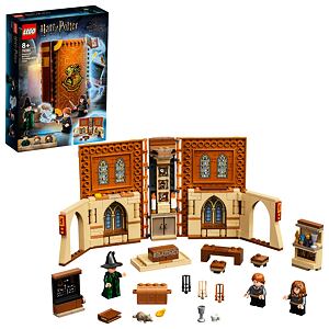 LEGO® Harry Potter™ 76382 Kúzelné momenty z Rokfortu: Hodina premieňania