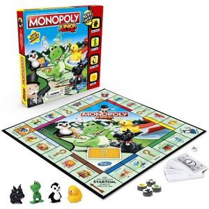 Hasbro 14A6984634 Monopoly Junior SK - poškozený obal