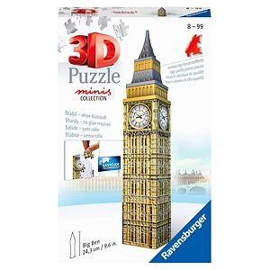 Mini budova - Big Ben 54 dielikov