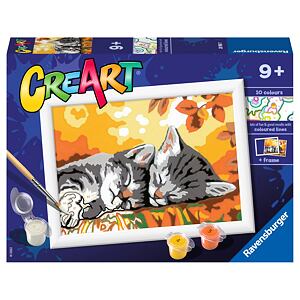 CreArt Podzimní koťata