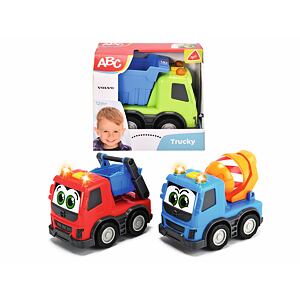 ABC Volvo nákladné auto 13 cm, 3 druhy